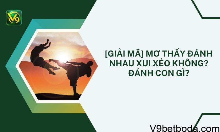 Mơ Thấy đánh Nhau